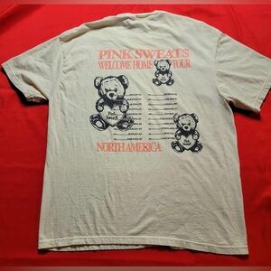 Pink Sweat$ "Welcome Home" North America Tour Tee